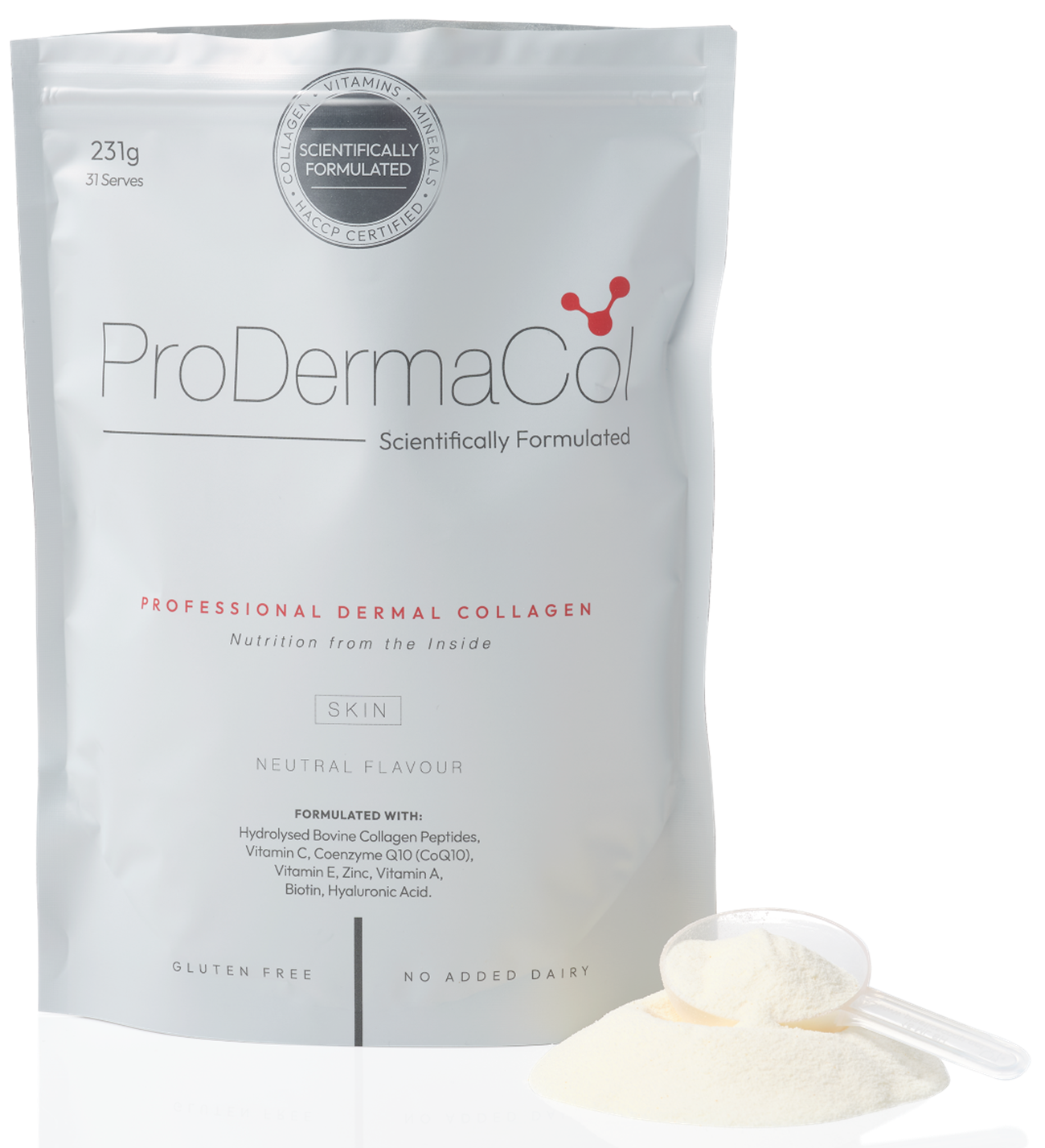 ProDermaCol® Skin 231g Neutral Flavour *6 Retail Units